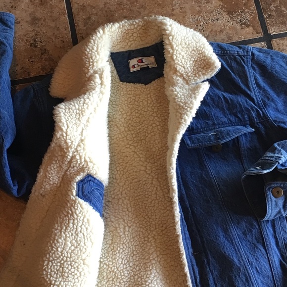 champion jean jacket